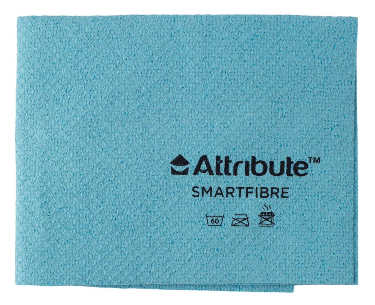 Салфетка Attribute Smartfiber для окон микрофибра, 32 x 26см