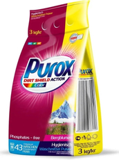 Стиральный порошок Purox Color, 3кг