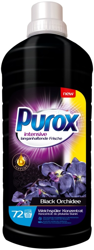 Кондиционер для белья Purox Black Orchidee, 1.8л