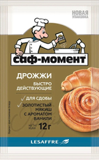 Дрожжи Saf-Moment для сдобы, 12г