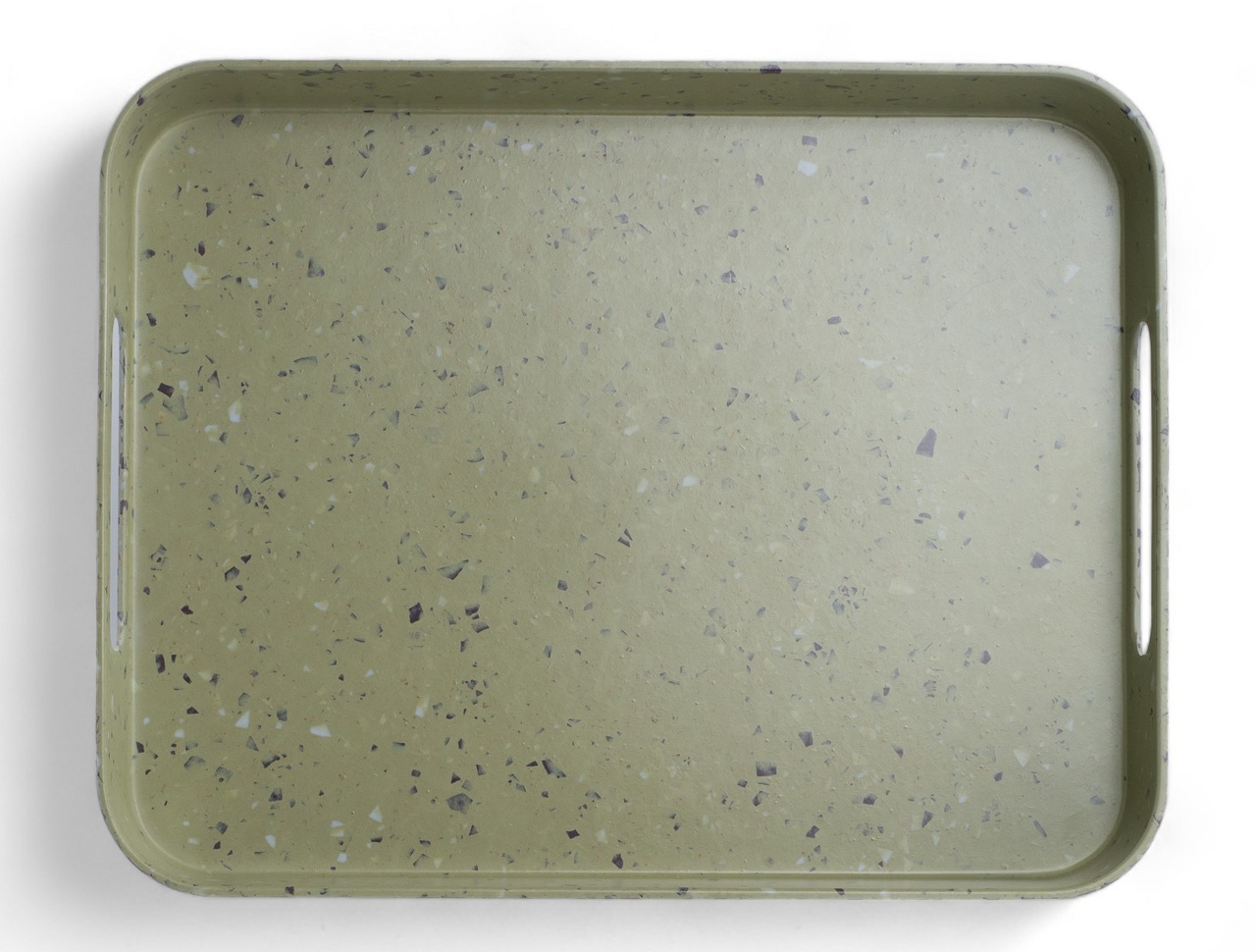 Изображение товара Поднос Domenik Stone Green 33 x 26 см для сервировки и организации