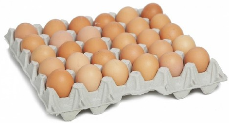 Яйцо куриное Узморье С1, 30шт