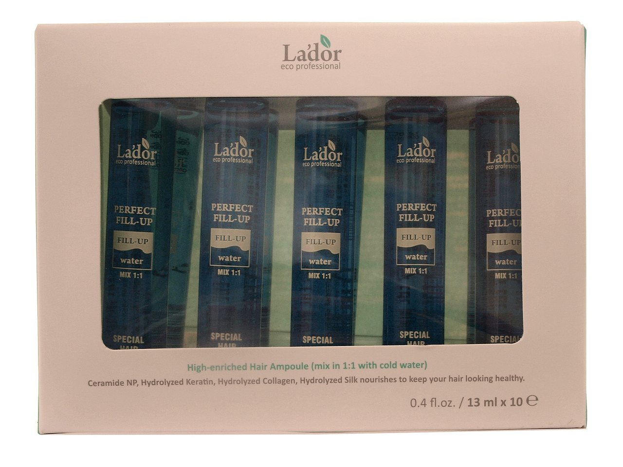 Филлеры для волос La'Dor Perfect Hair Fill-Up (13мл x 10шт), 130мл