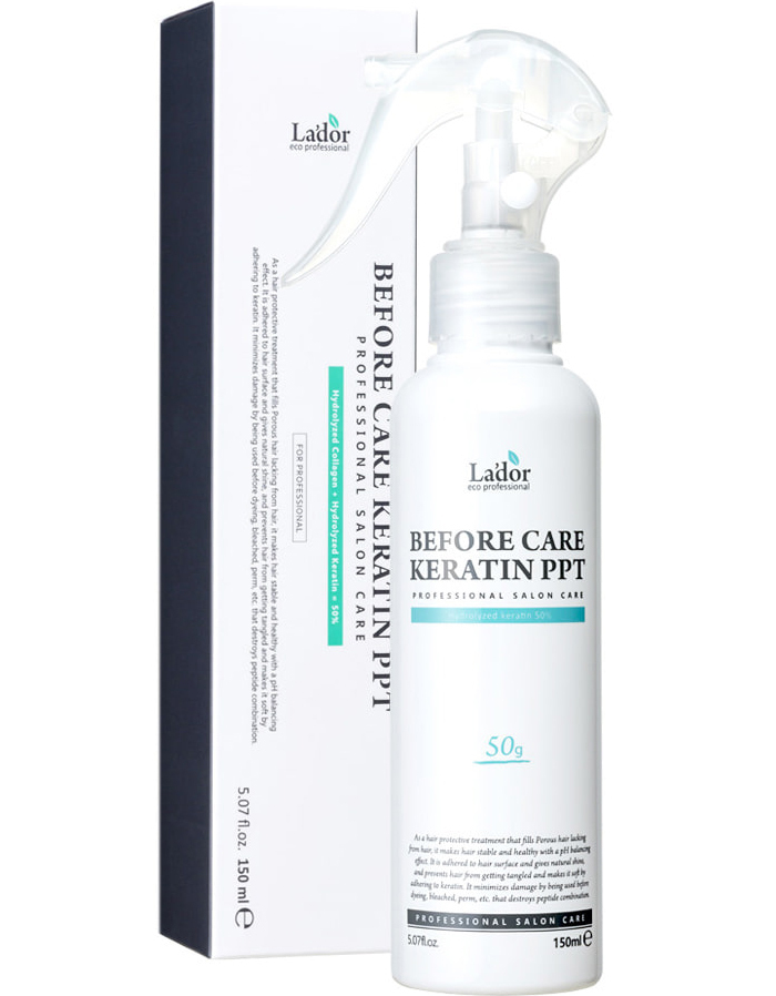 Эссенция-спрей для волос La'Dor Before Care Keratin PPT, 150мл