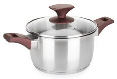 Кастрюля с крышкой Attribute Augusta, 2.4л