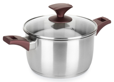 Кастрюля с крышкой Attribute Augusta, 3.2л