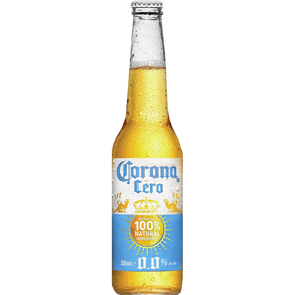 Изображение товара Напиток пивной Corona Cero безалкогольный, 0.33л