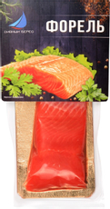 Форель Дивный берег филе-кусок слабосоленая, 200г