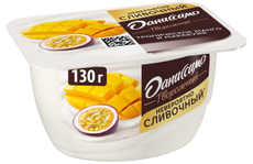 Творожок Даниссимо с манго и маракуйей 5.6%, 130г