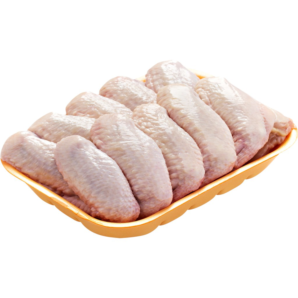 Крылышки цыпленка-бройлера охлажденные, ~1кг