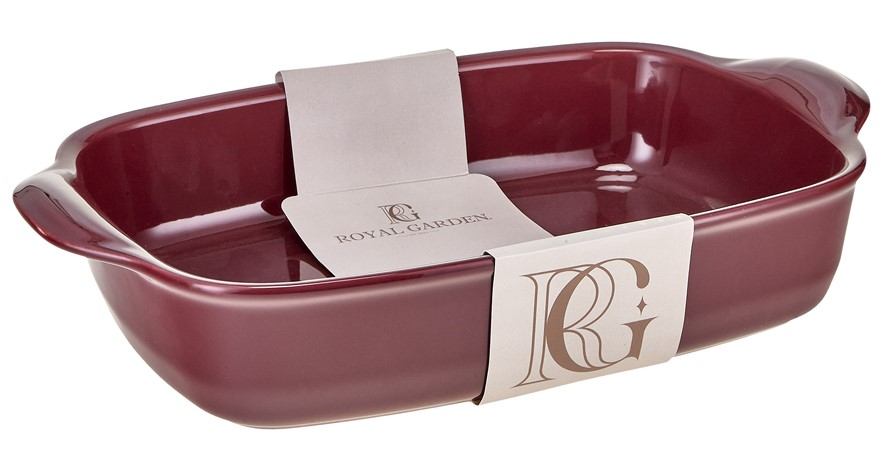 Изображение товара Форма для запекания Royal Garden бордо 25.2 x 15.8см, 900мл