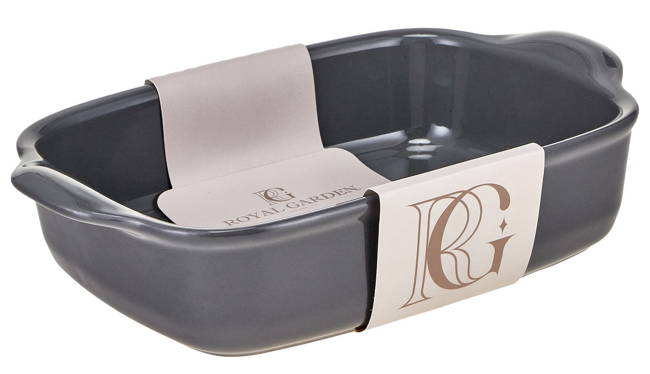 Изображение товара Форма для запекания Royal Garden серое 35.5 x 23см, 2.4л