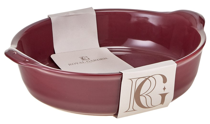 Изображение товара Форма для запекания Royal Garden бордо 29.5 x 25.5см, 1.9л