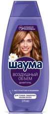 Шампунь Шаума Воздушный объем для тонких, лишенных объема волос, 370мл