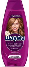 Шампунь Шаума Интенсивное укрепление для тонких и ослабленных волос, 370мл
