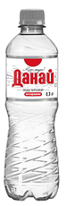 Вода Данай питьевая негазированная, 500мл