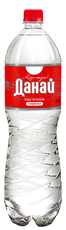 Вода Данай питьевая газированная, 1.5л