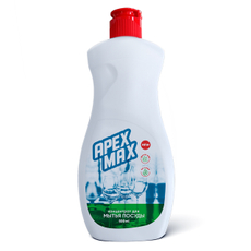 Гель для мытья посуды Apex Max концентрат, 500мл