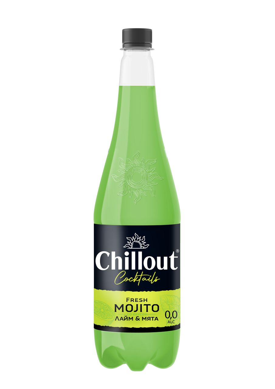 Изображение товара Напиток Chillout Mohito лайм-мята, 900мл