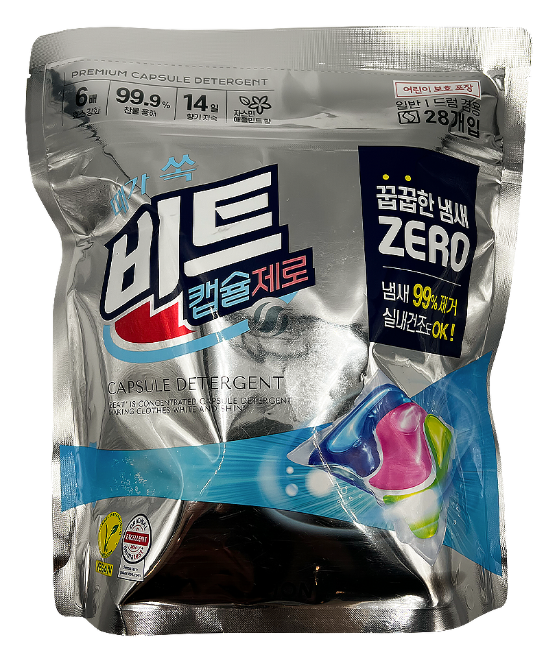 Капсулы для стирки Lion для всех типов ткани, 28шт