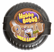 Жевательная резинка Hubba Bubba Mega Long Cola, 56г