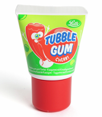 Жевательная резинка Lutti Tubble Gum Cherry, 35г