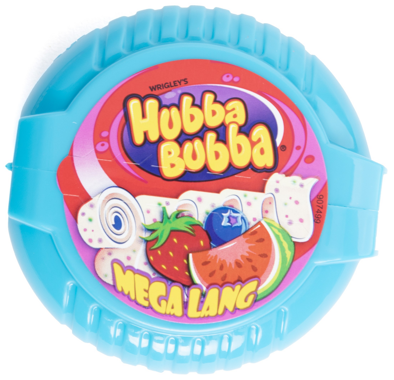 Жевательная резинка Hubba Bubba Mega Long Fruits, 56г