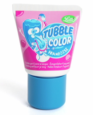Жевательная резинка Lutti Tubble Gum Color, 35г