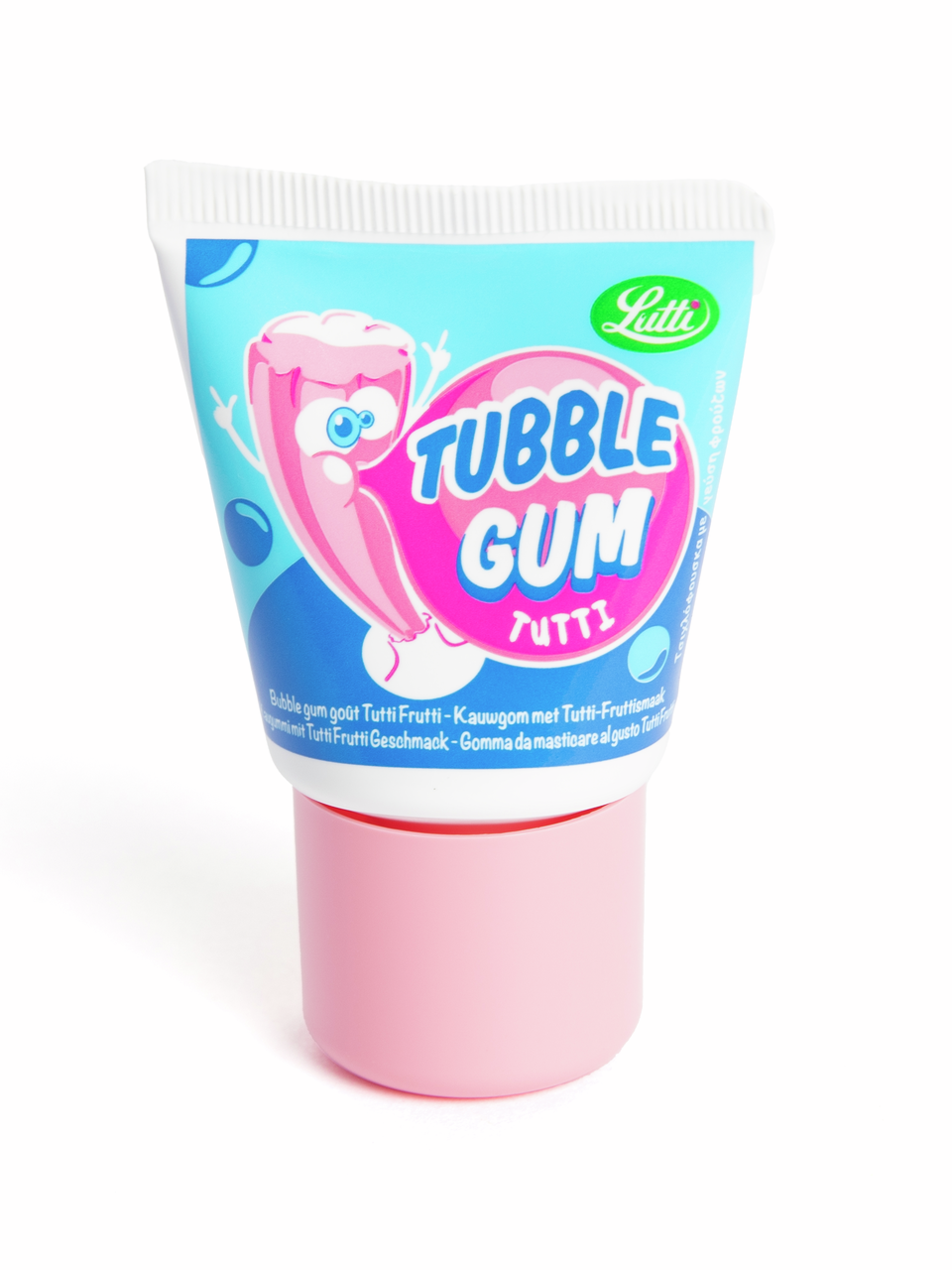 Жевательная резинка Lutti Tubble Gum Tutti, 35г