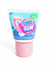 Жевательная резинка Lutti Tubble Gum Tutti, 35г