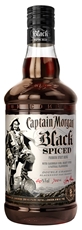 Ром Captain Morgan Black Spiced, 0.7л