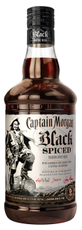 Ром Captain Morgan Black Spiced, 0.7л