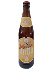 Пиво Пивкомбинат Балаковский Живое светлое фильтрованное, 0.45л