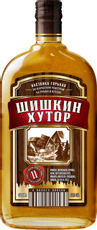 Настойка Шишкин Хутор горькая, 0.5л