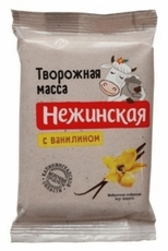 Масса творожная Нежинская с ванилином 15%, 160г