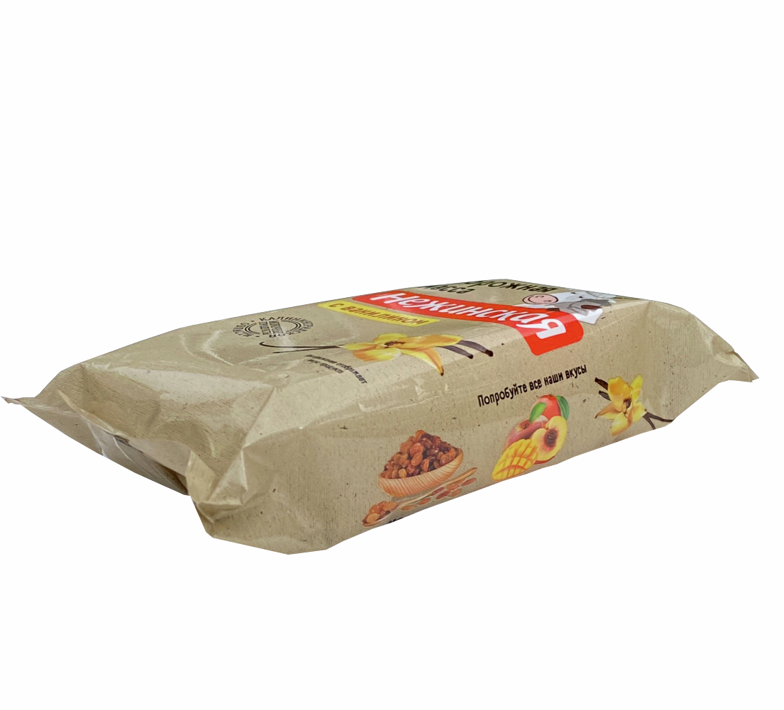 Масса творожная Нежинская с ванилином 15%, 160г