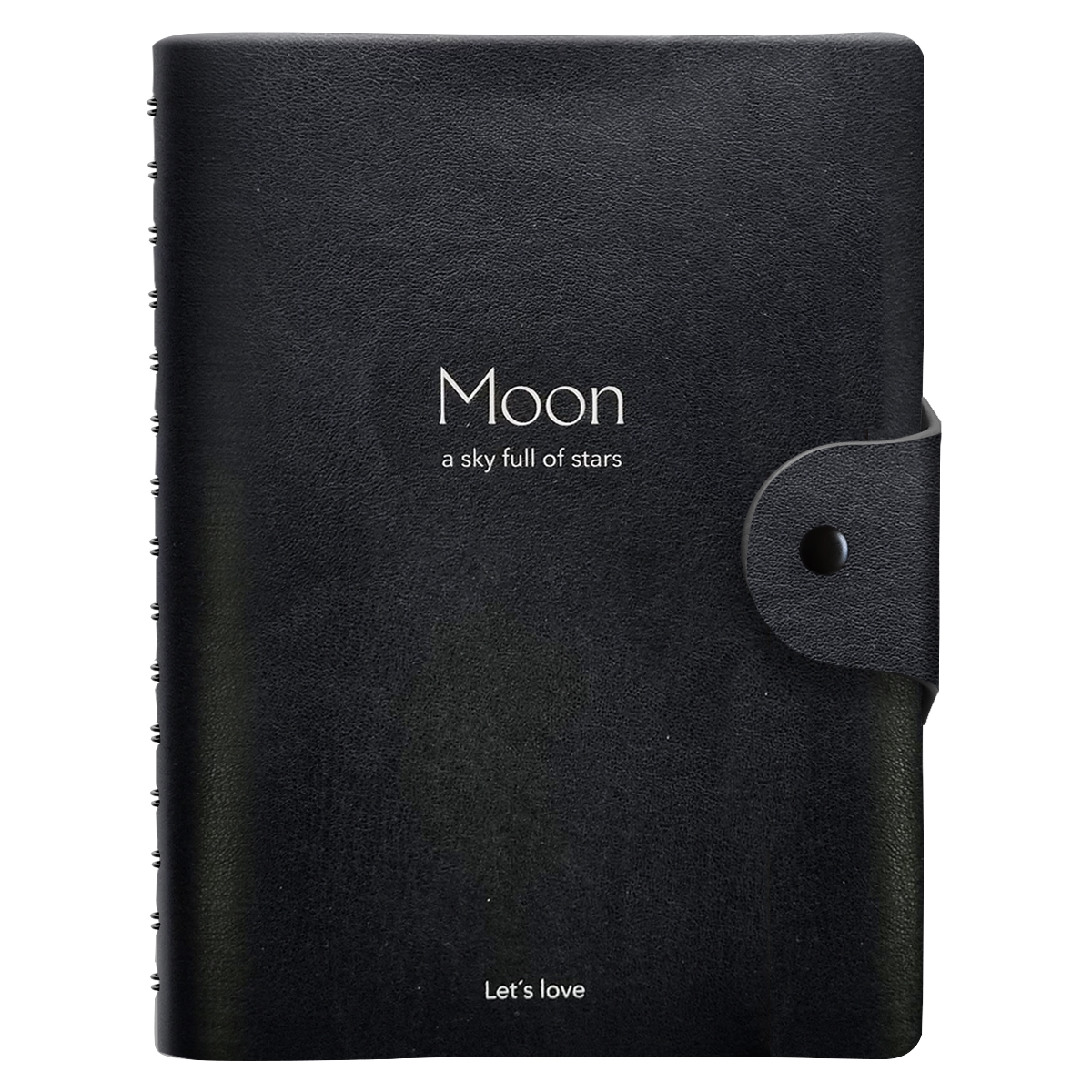 Изображение товара Бизнес-тетрадь Infolio Universe на спирали черная А5 96 листов Premium качество