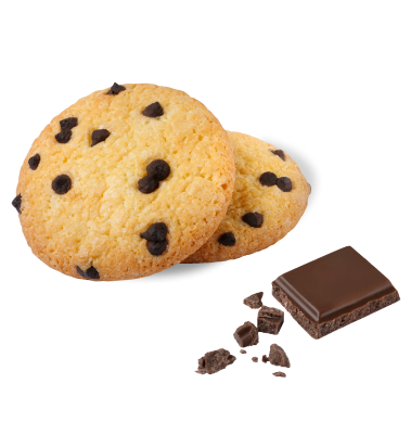 Печенье сдобное Кукусики Европейское с кусочками глазури, 1кг