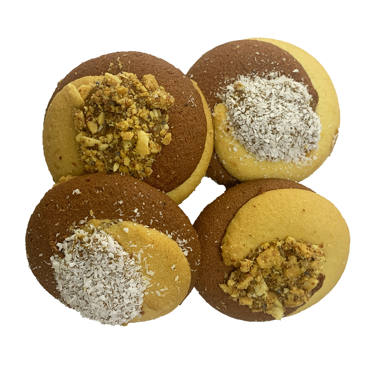 Печенье сдобное Кукусики Завиток, 1кг