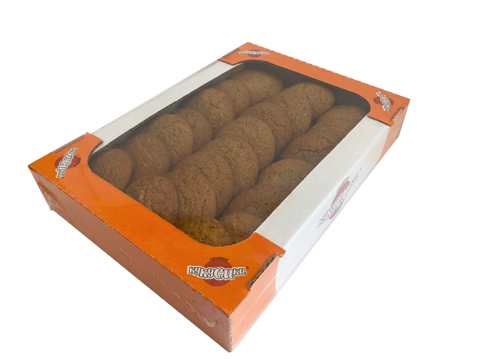 Печенье овсяное Кукусики сдобное с изюмом, 1кг