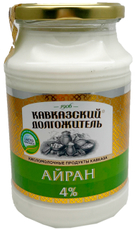 Айран Кавказский долгожитель 4%, 900г