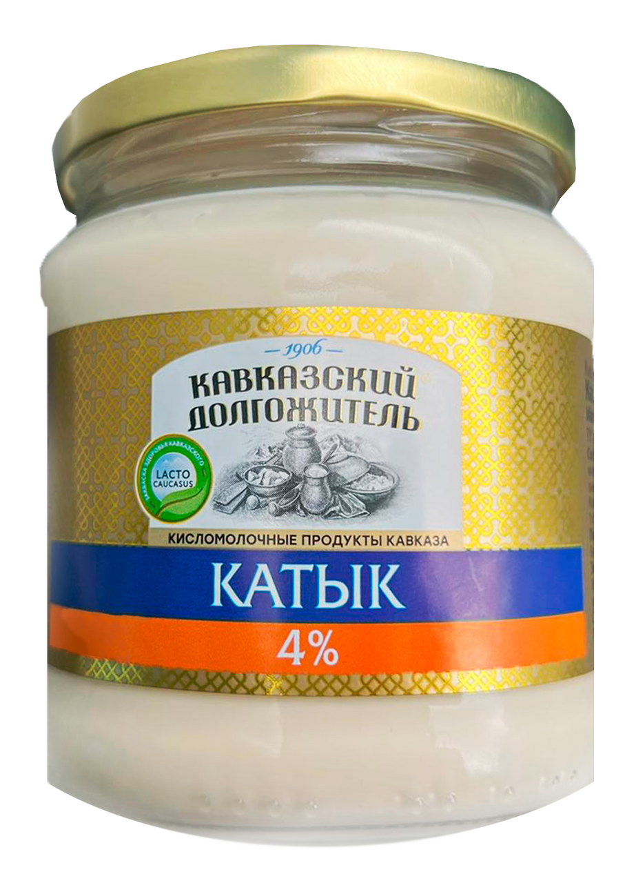 Катык Кавказский долгожитель 4%, 400г