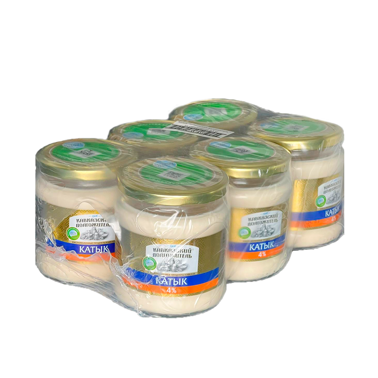 Катык Кавказский долгожитель 4%, 400г