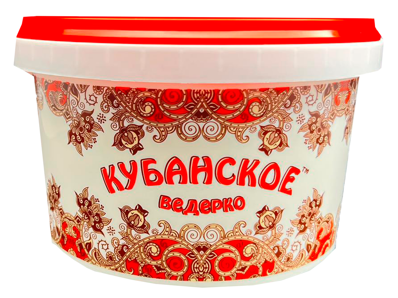 Продукт сметанный Кубанское ведерко 20%, 2.5кг