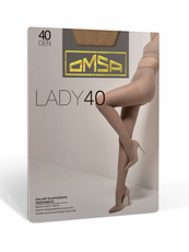 Колготки Omsa Lady 40 den Caramello, размер 3