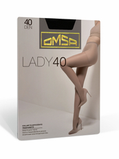 Колготки Omsa Lady 40 den Nero, размер 2