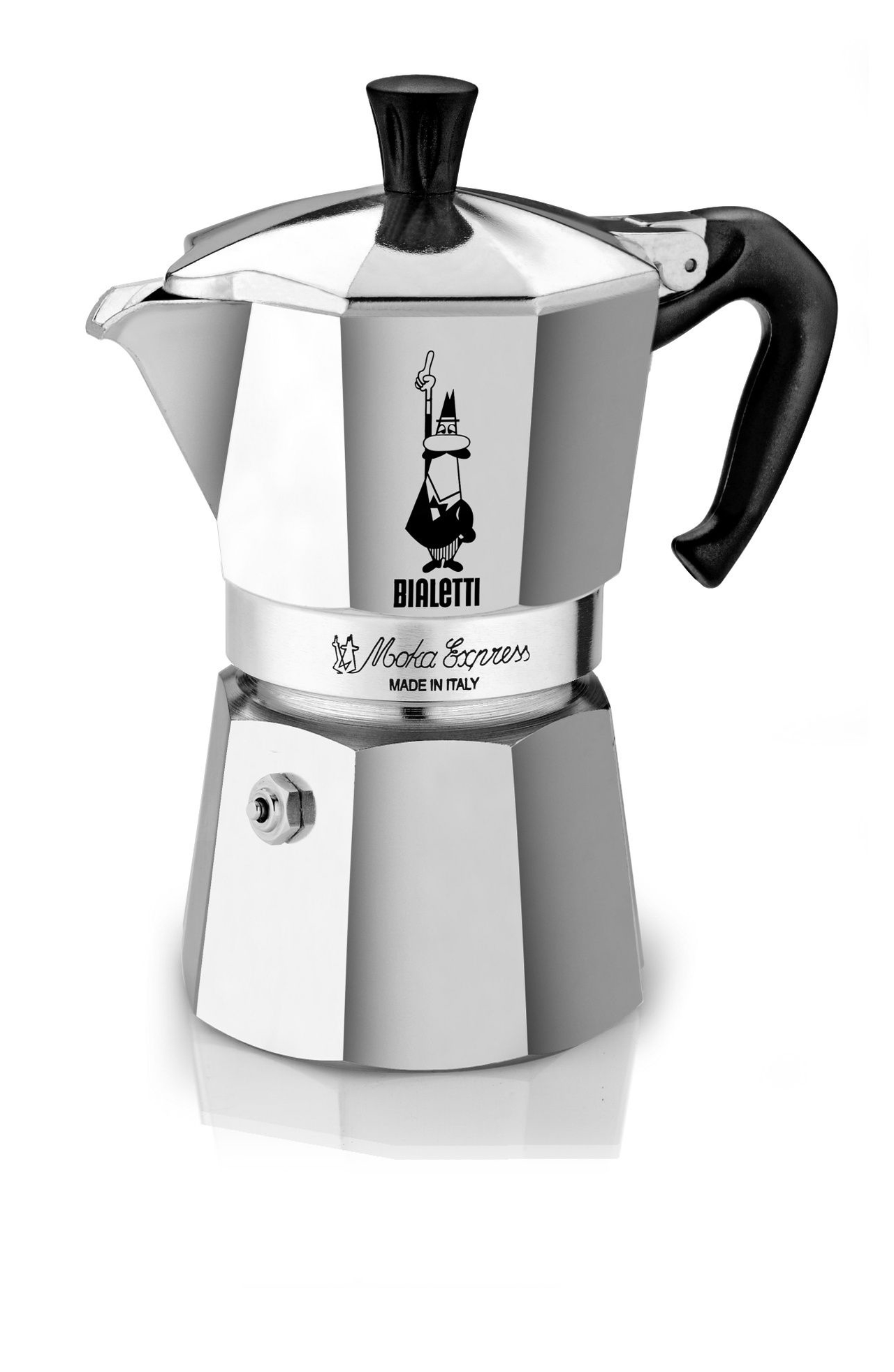 Bialetti Кофеварка гейзерная мокка express 6 порций купить с доставкой ...