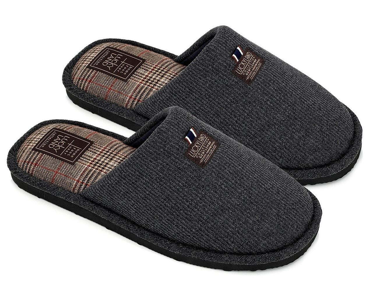 Тапочки мужские Lucky Land 4375 M-CH-C