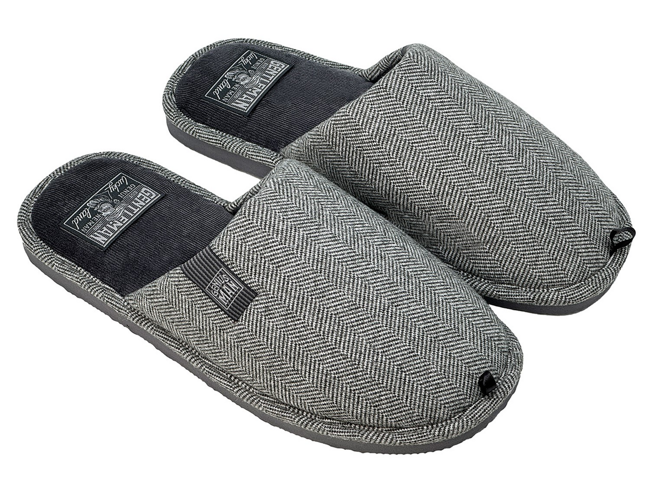 Тапочки мужские Lucky Land 4379 M-CH-C