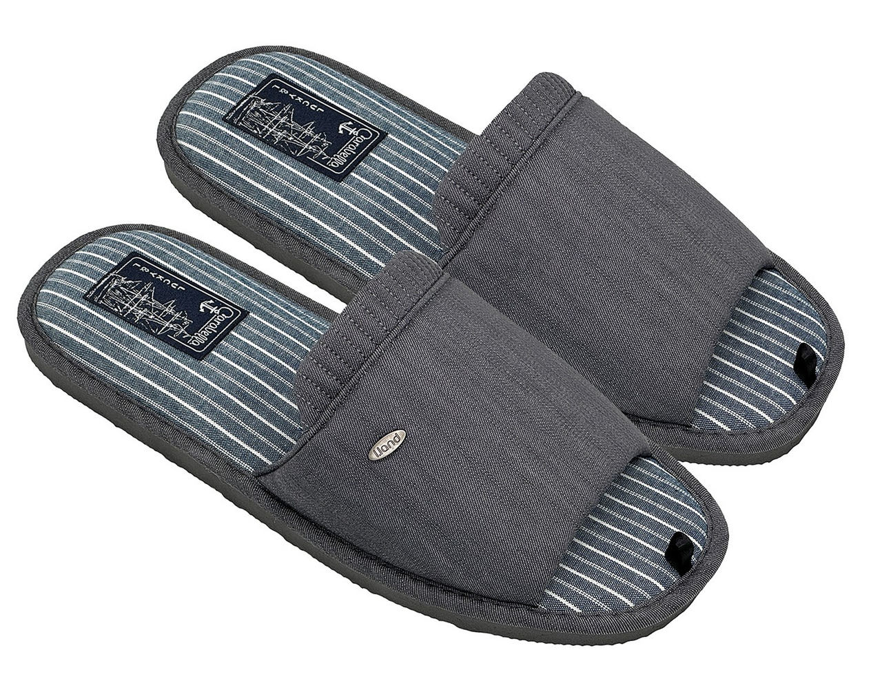 Тапочки мужские Lucky Land 3961 M-CH-O
